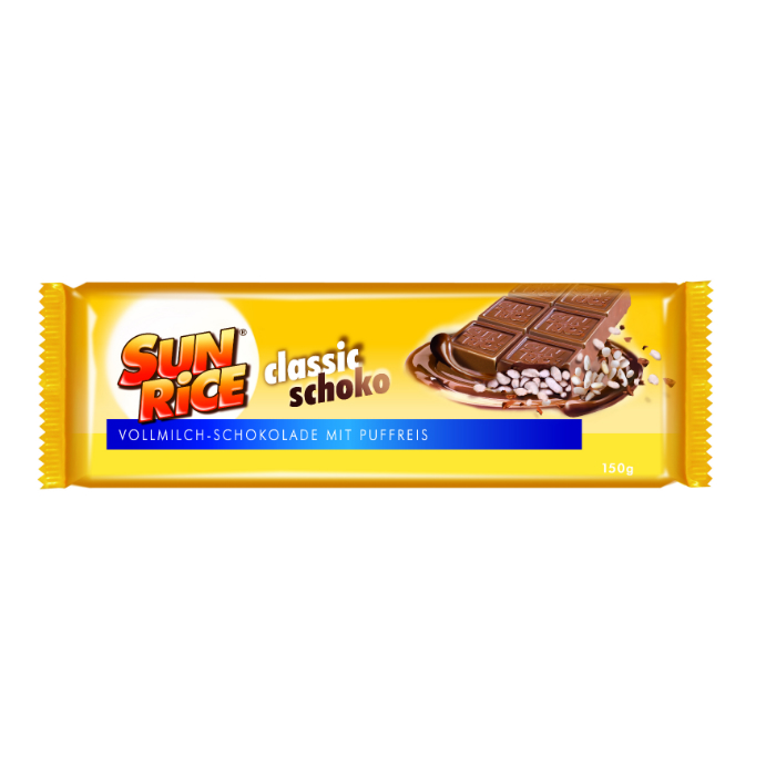 SUN RICE classic pieninis sokoladas 45g